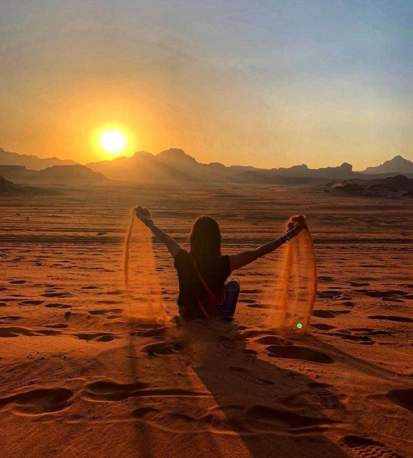 Desert Beauty - Wadi Rum Exterior photo