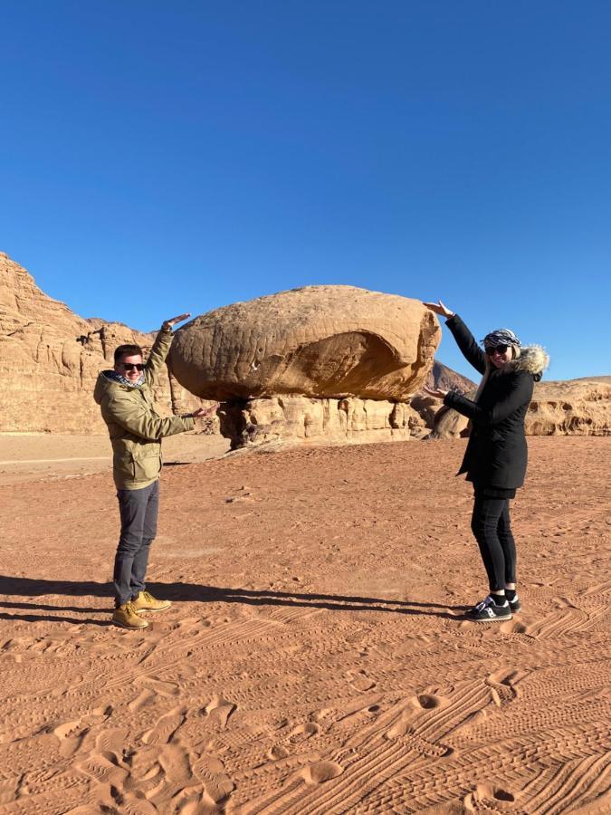 Desert Beauty - Wadi Rum Exterior photo