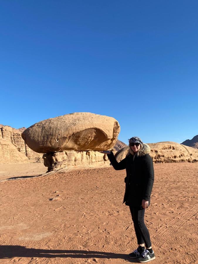 Desert Beauty - Wadi Rum Exterior photo