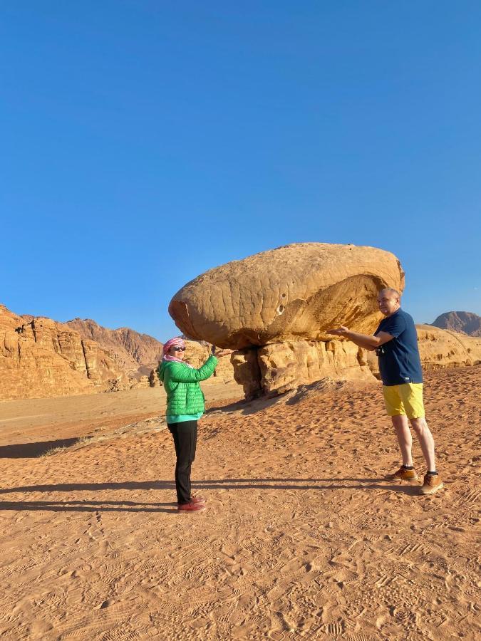 Desert Beauty - Wadi Rum Exterior photo