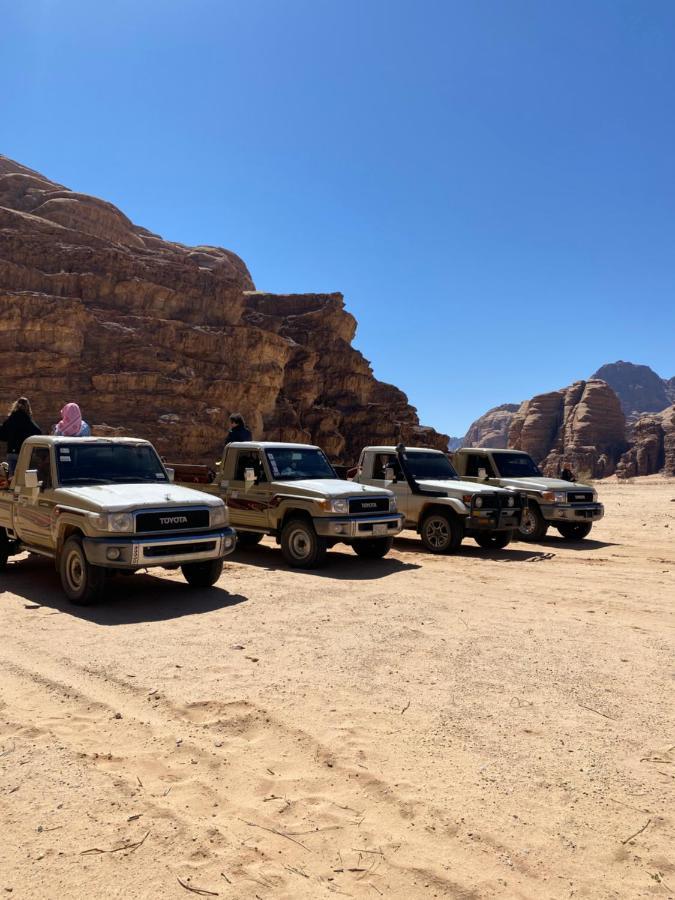 Desert Beauty - Wadi Rum Exterior photo